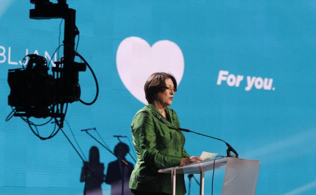 Violeta Bulc, naša trenutna komisarka – pristojna je za promet – je v svojem mandatu pogosto osvajala vrhove javnega mnenja. FOTO: Reuters