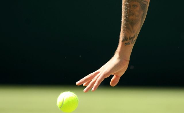 Wimbledon je tudi edini turnir na svetu, na katerem lahko prireditelji razvrščajo nosilce kot želijo, saj so na drugih turnirjih nosilci postavljeni po lestvici ATP. FOTO: Carl Recine/Reuters