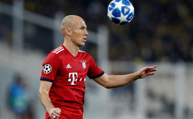 Arjen Robben se poslavlja od aktivnega igranja nogometa. FOTO: Reuters