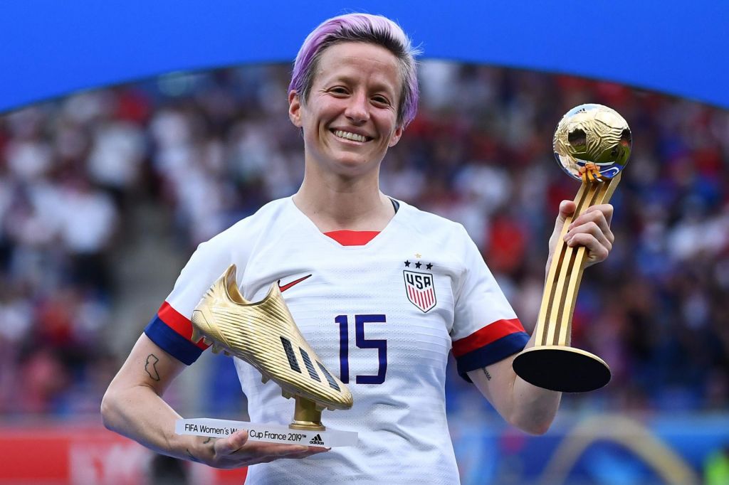 FOTO:Megan Rapinoe ne poje himne, svoje pove na igrišču