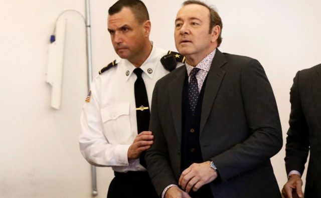 Kevin Spacey se je v zvezi z incidentom na sodišču že januarja izrekel za nedolžnega. FOTO: Reuters