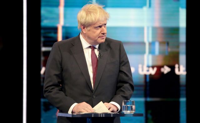 Boris Johnson ni zavrnil možnosti razpustitve parlamenta v primeru vzpona na oblast. FOTO: Reuters