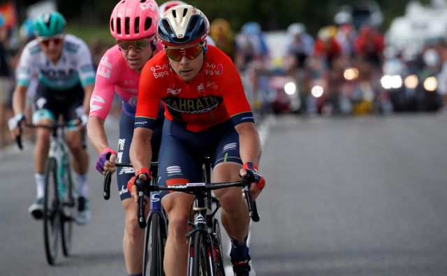 Jan Tratnik je bil danes odličen tretji. FOTO: Reuters