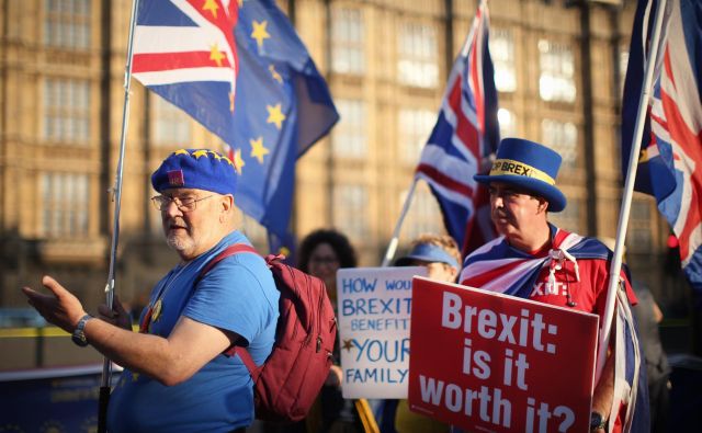 Ne bo manjkala Britaniji evropska slava, Evropi pa britanska vsekakor. Foto Jure Eržen