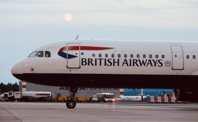 Lete med Letališčem Ljubljana in londonskim Heathrowom British Airways vzpostavlja v vrhuncu poletne sezone. FOTO: Voranc Vogel