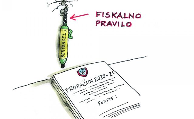 Karikatura: Marko Kočevar