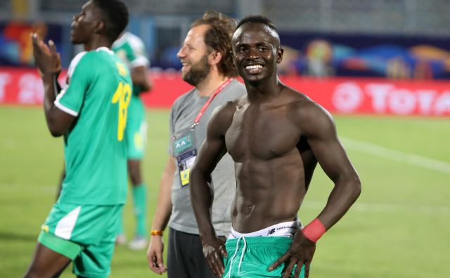 Sadio Mane je z Liverpoolom osvojil Evropo, s Senegalom želi še Afriko. FOTO: Reuters