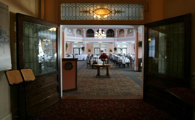 Hotel Mount Washington v Bretton Woodsu (New Hampshire), kjer je nastala svetovna finančna ureditev. FOTO: Reuters