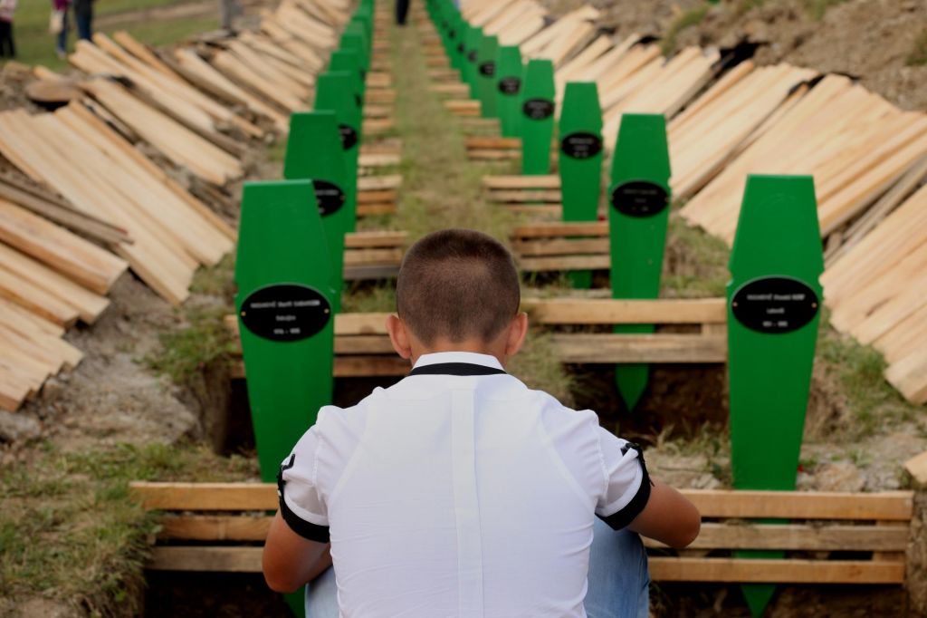 Nizozemska desetodstotno odgovorna za poboje v Srebrenici