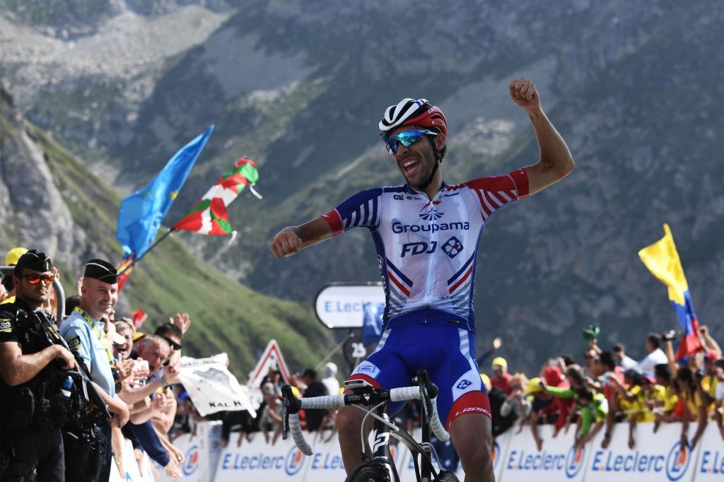 Francosko pravljico je na Tourmaletu nadaljeval Thibaut Pinot