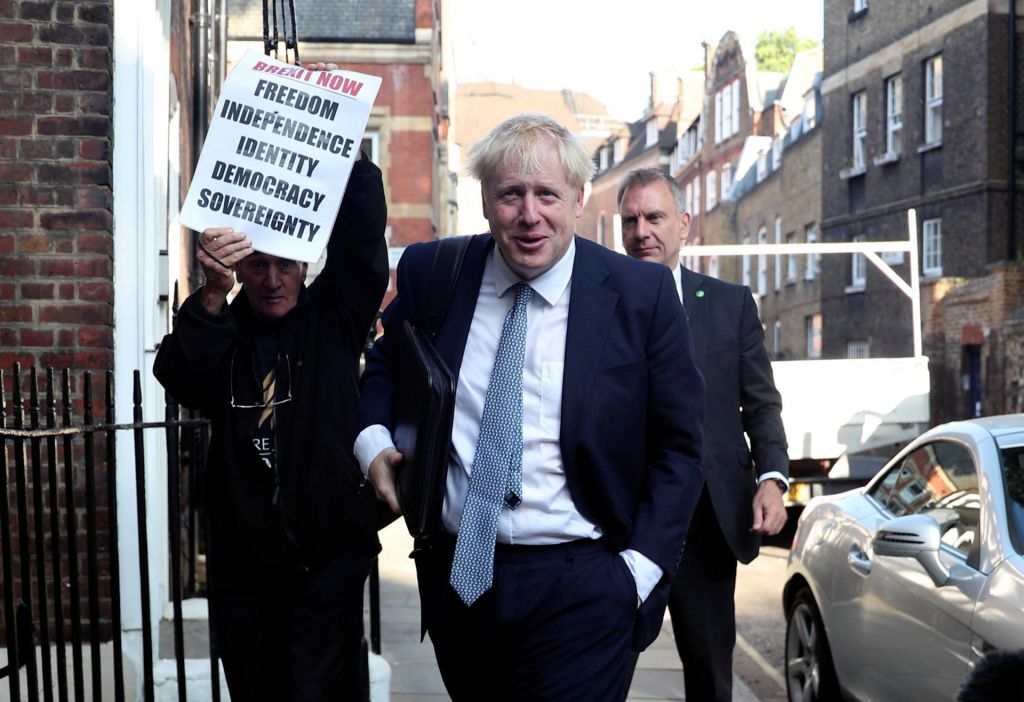 Boris Johnson bo postal novi britanski premier