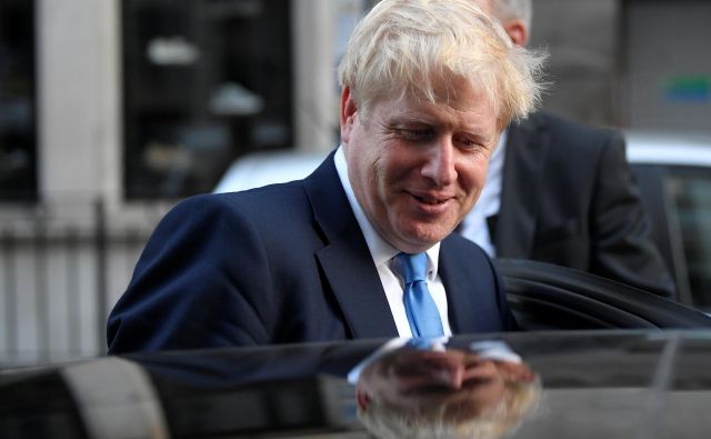 Boris Johnson bo Britancem prvič predstavil svoje načrte in ambicije v zvezi z brexitom. FOTO: Toby Melville/Reuters