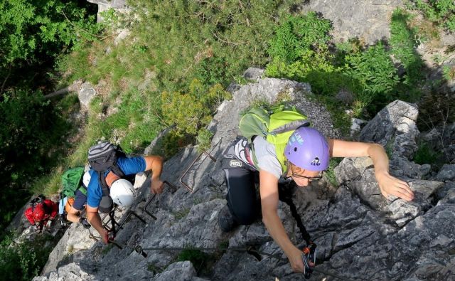 Tik pred izidom je vodnik Slovenska planinska pot v angleščini. FOTO: Manca Ogrin