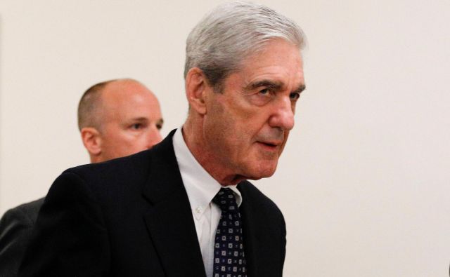 Robert Mueller med prihodom v predstavniški dom. FOTO: Reuters