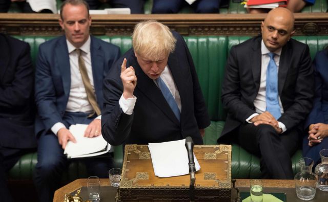 Ko je Alexander Boris de Pfeffel Johnson v torek postal novi premier Velike Britanije, so ZDA stopile na evropska tla. FOTO: Jessica Taylor/Afp