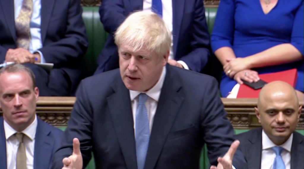 Johnson pozval EU k novim pogajanjem o brexitu