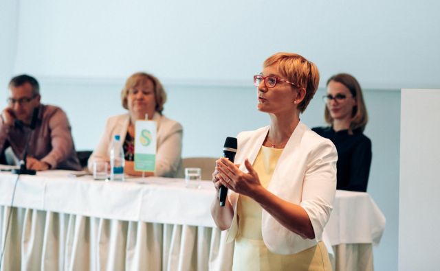 V Sindikatu zdravstva in socialnega varstva Slovenije, ki mu predseduje Irena Ilešič Čujovič, opozarjajo na pomanjkljivosti sistema Krpan. Foto: SZSVS