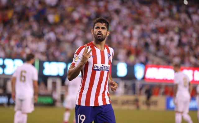 Diego Costa je nasul mestnemu tekmecu kar štiri gole. FOTO: Usa Today Sports