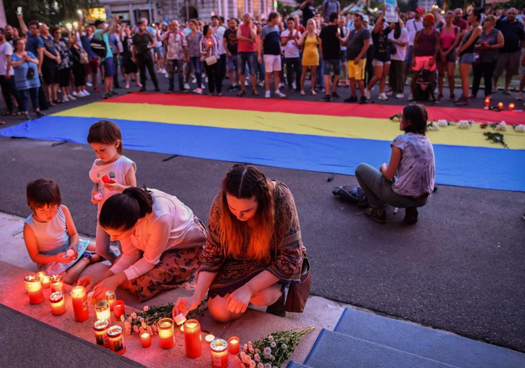 FOTO:Osumljeni priznal umor dveh najstnic: Romunija v šoku