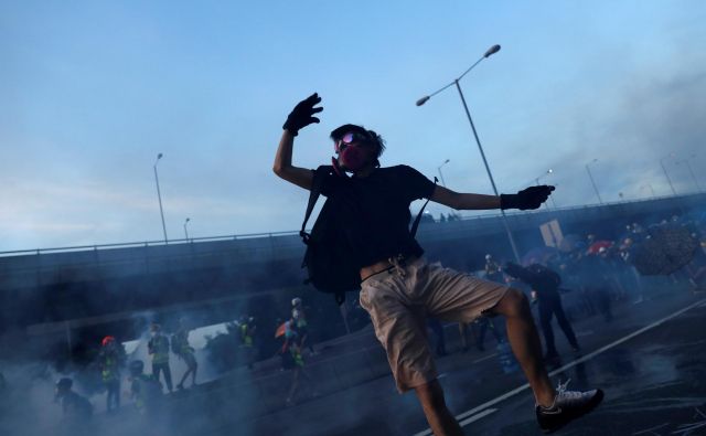 Peking pravi, da je dogajanje v Hongkongu »notranja zadeva Kitajske«. FOTO: Reuters