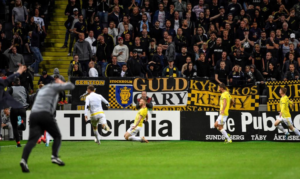 FOTO:Maribor po pravi drami izločil AIK