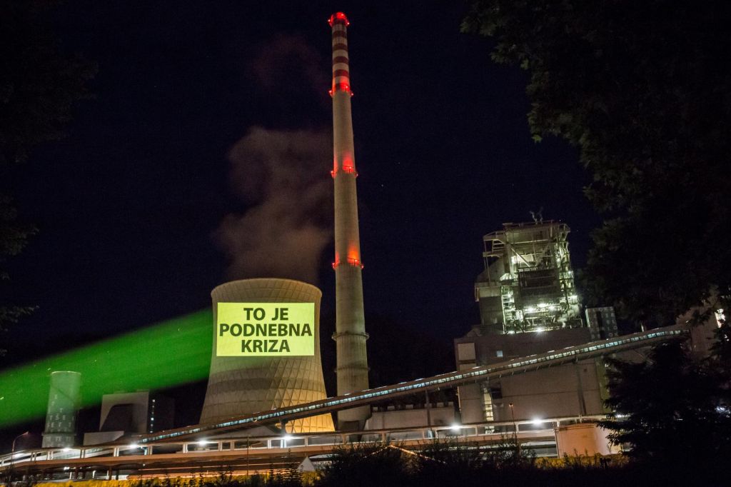 FOTO:Greenpeace poziva: Šarec, zbudi se! (VIDEO)