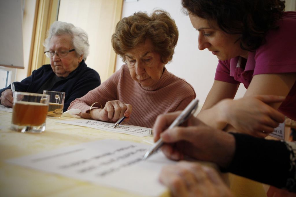 S krvnim testom bodo »alzheimerja« napovedovali 20 let vnaprej