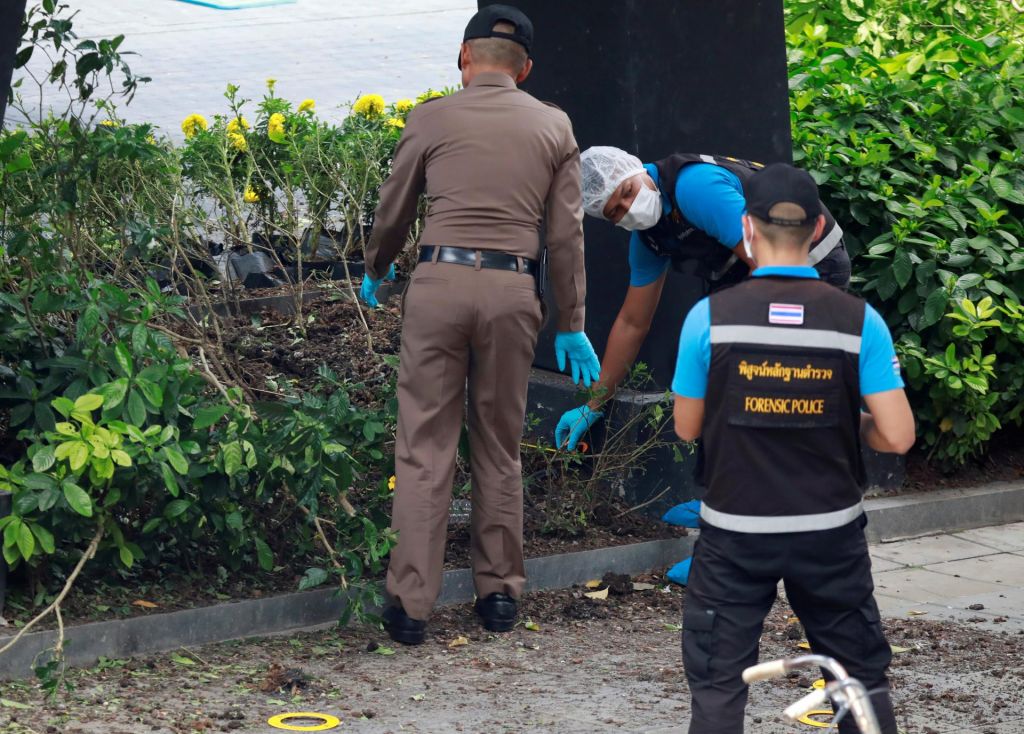 V Bangkoku med zasedanjem Aseana eksplodirali bombi