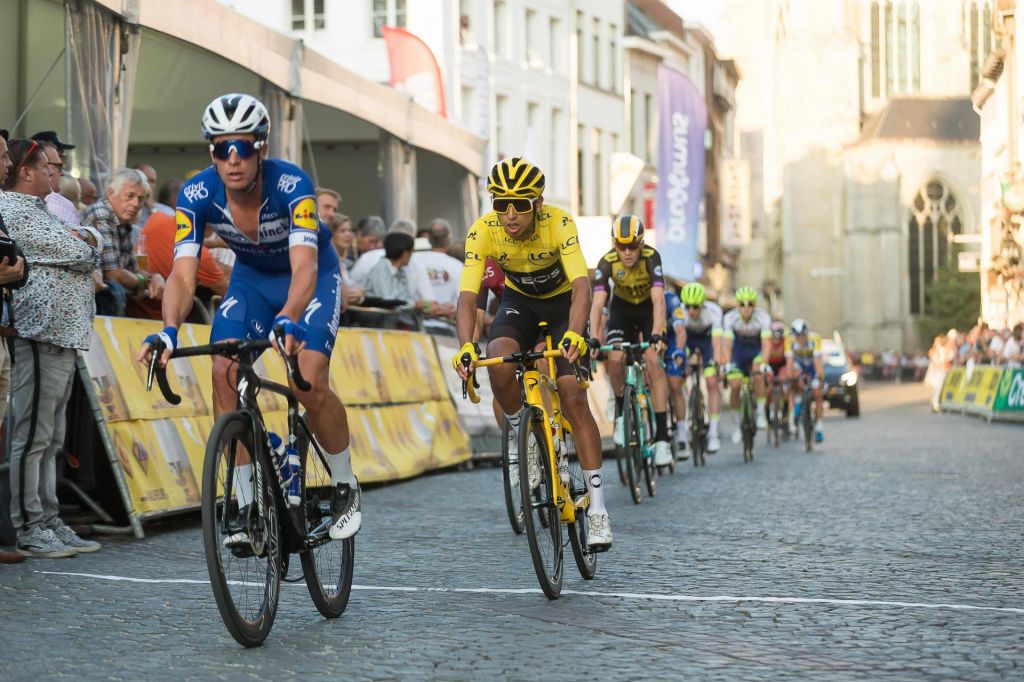 Remco Evenepoel kralj klasike v San Sebastianu, Ackermannu prva etapa na Poljskem