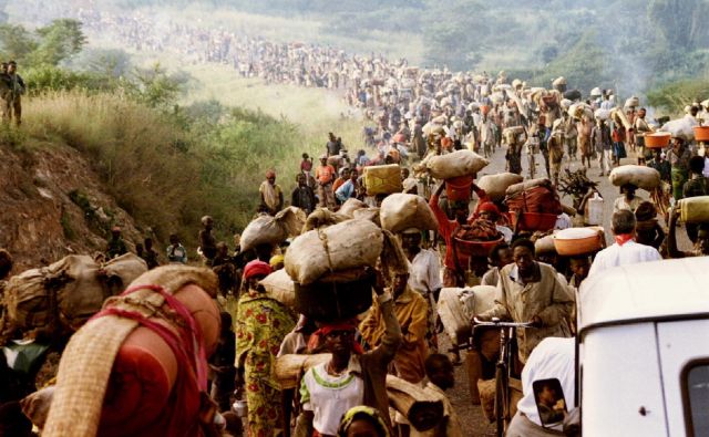 Na dan je bilo v povprečju ubitih 8000 ljudi. Hutuji so pobili več kot 70 odstotkov Tutsijev. FOTO: Reuters
