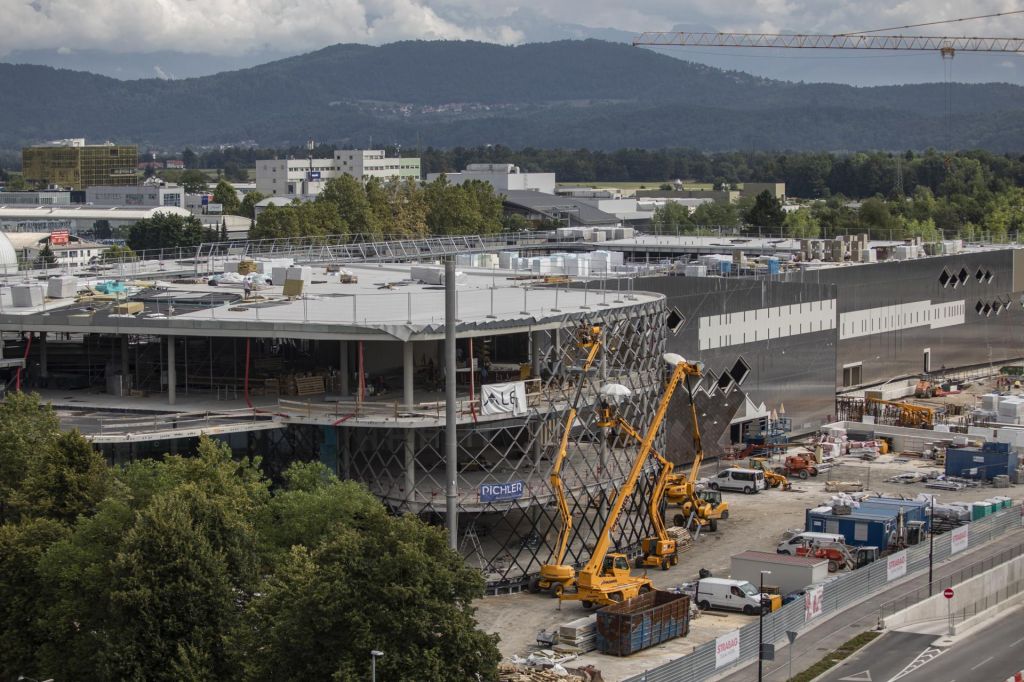 Novogradnje pritiskajo na Ljubljano