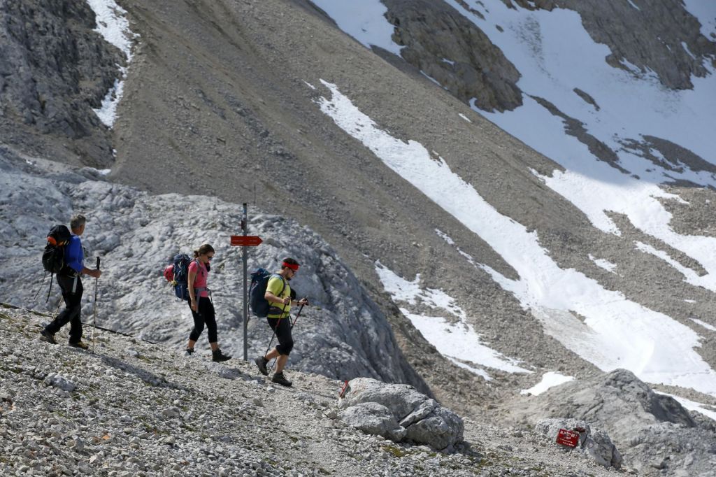 FOTO:Tudi Šmarna gora je za koga lahko Everest