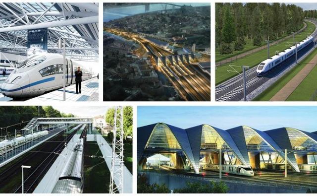 Rail Baltico naj bi dokončali leta 2025, leto kasneje bo stekel potniški in tovorni promet. Fotografije: EDZL