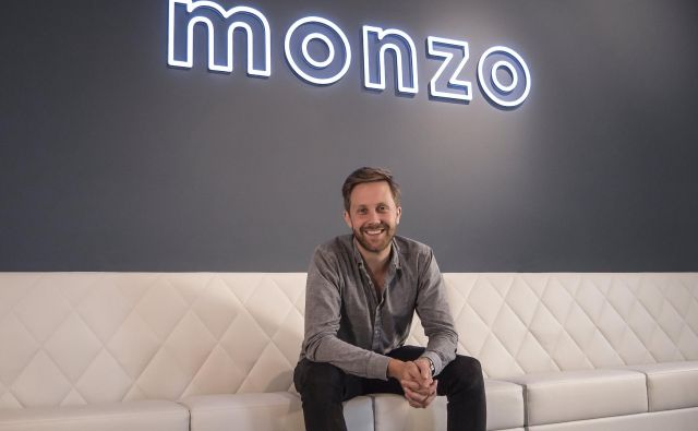Direktor digitalne banke Monzo Tom Blomfield skrbi za 1,2 milijarde depozitov. Foto Monzo