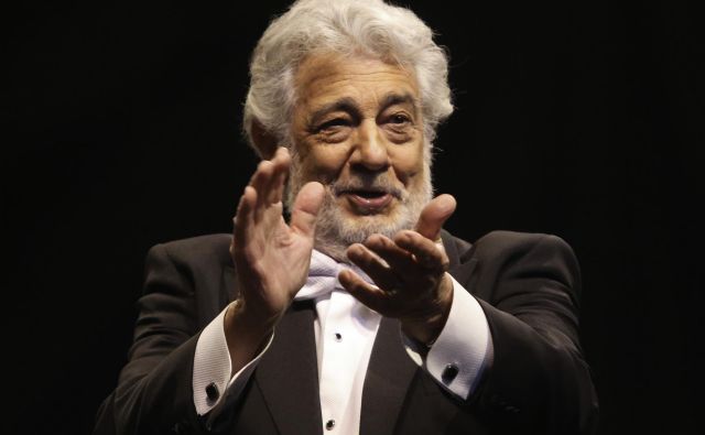 Placido Domingo je letos gostoval tudi na Festivalu Ljubljana. FOTO: Jože Suhadolnik/Delo