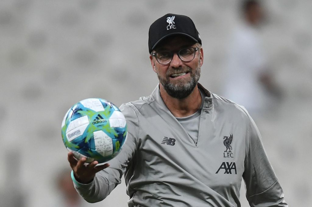 Klopp: Osvajanje lovorik nam mora priti v kri