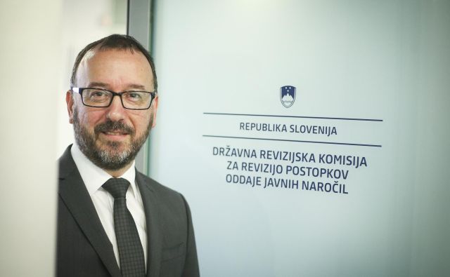 Samo Červek: Predlagali smo, da bi bil sodna instanca specializiran senat vrhovnega sodišča, ki bi imel rok odločitve, denimo, največ 60 dni. Pri predlogu sodne instance pri upravnem sodišču imamo pomisleke. Foto Jože Suhadolnik