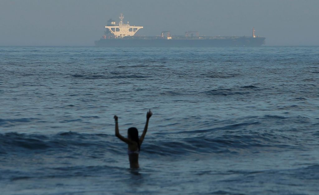 Gibraltar bo izpustil zajet iranski tanker