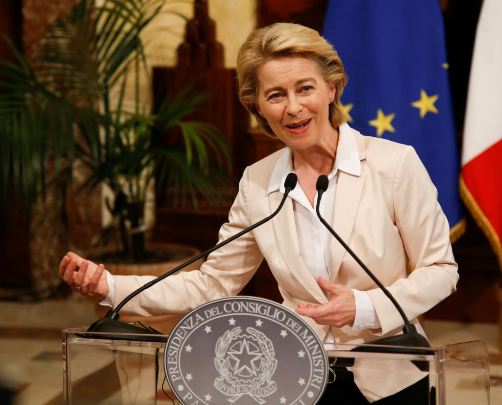 Svarila nemških delodajalcev Ursuli von der Leyen