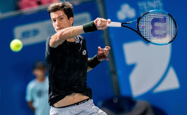 Aljaž Bedene ocenjuje, da so zanj primernejši od challengerjev turnirji ATP. FOTO: Sportida