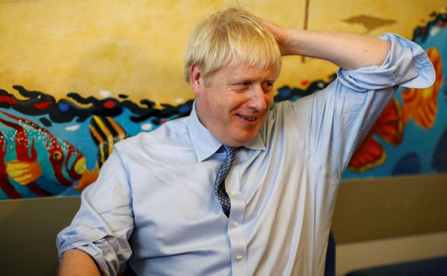 Boris Johnson FOTO: Peter Nicholls/Reuters