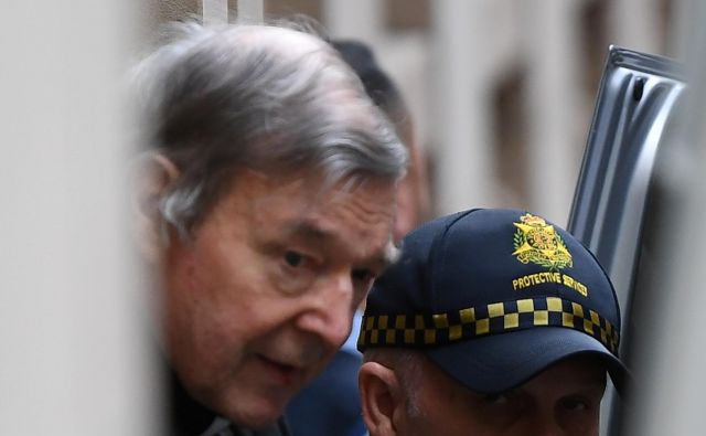 Nad odločitvijo sodišča je bil kardinal »zelo razočaran«, so povedali njegovi odvetniki. FOTO: Reuters