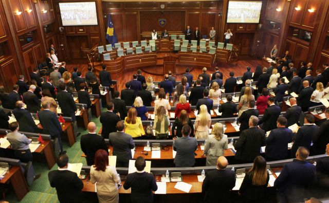 Zahod je žrtvoval demokracijo na Kosovu za lažni mir in stabilnost. FOTO: Hazir Reka/Reuters