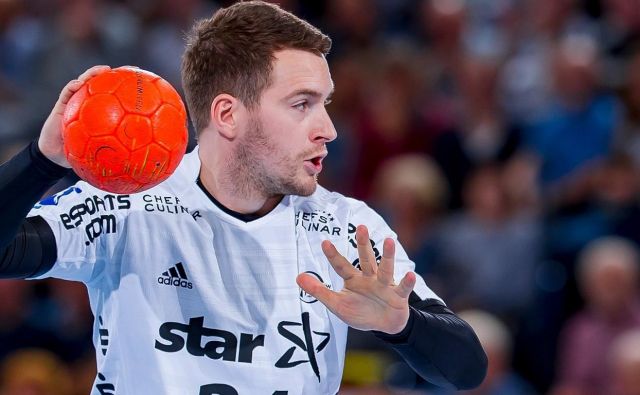 Miha Zarabec je lani podaljšal pogodbo s Kielom do leta 2021 in bo z njim želel postati nemški prvak. Foto THW Kiel