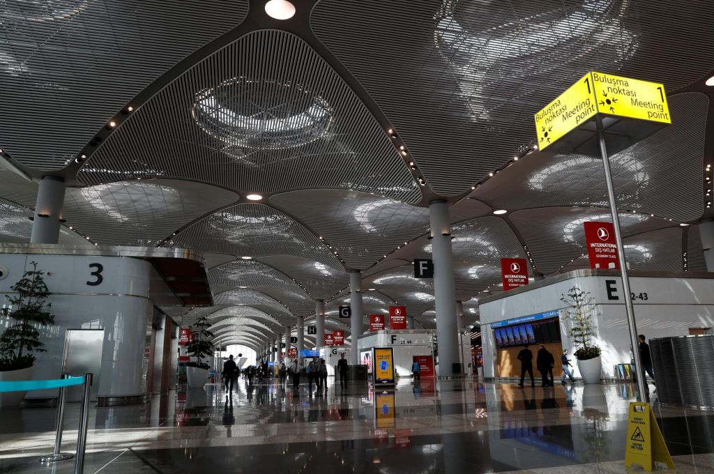 FOTO:Novo letališče: med tehnološko najbolj naprednimi na svetu