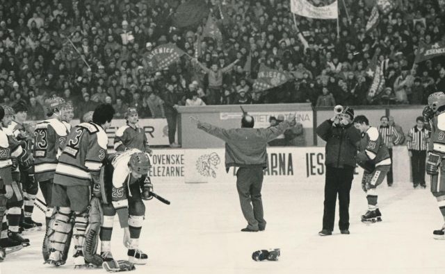 Jeseniška hokejska zgodovina je imela izjemne vzpone in boleče padce. FOTO: Janez Pukšič