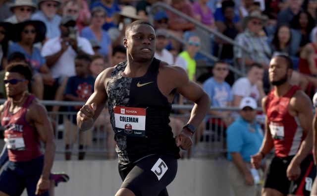 Christianu Colemanu grozi enoletni suspenz. FOTO: USA TODAY Sports