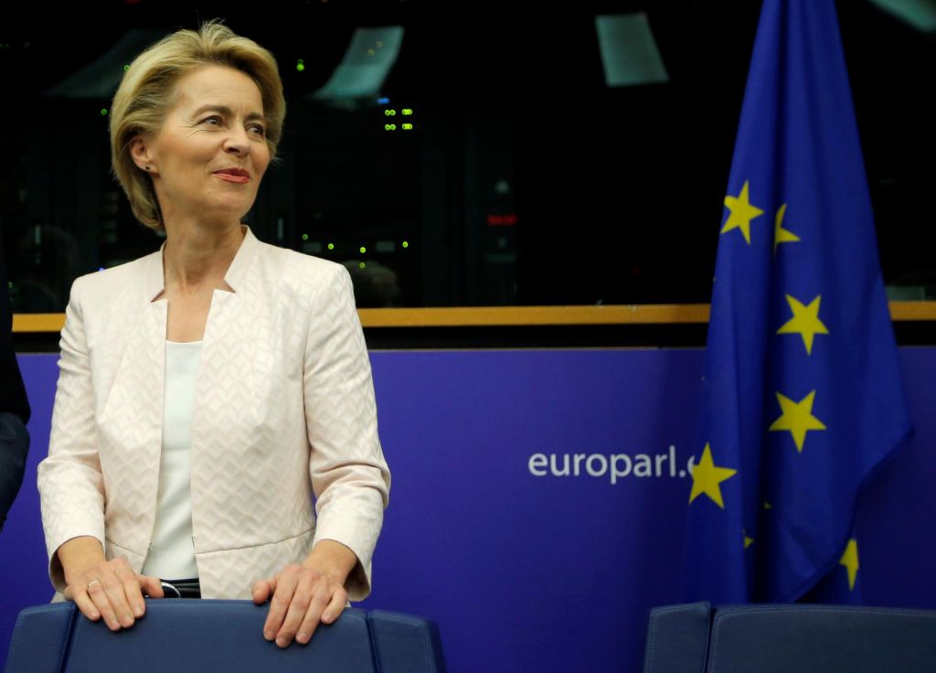 Kadrovska sestavljanka Ursule von der Leyen