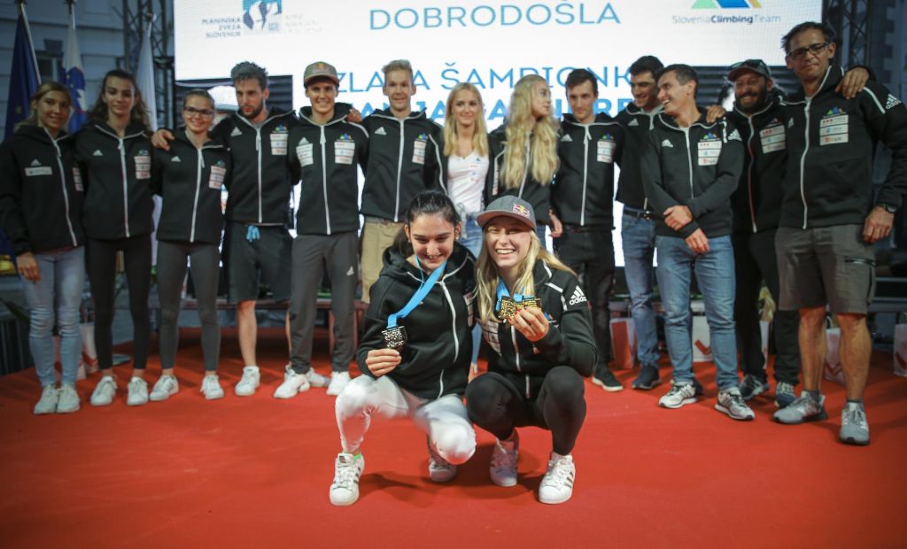 FOTO:Trikrat zlata Janja: »Če hočeš nekaj doseči, moraš uživati«