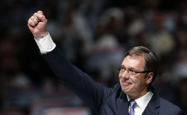 V Srbiji je državne institucije nadomestila poslušnost Aleksandru Vučiću. FOTO: AP